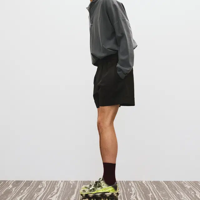 RECTO SS25 ROLL-UP BANDING SHORTS
