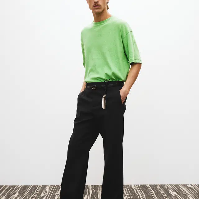RECTO SS25 LOOSE FIT COTTON T-SHIRT T