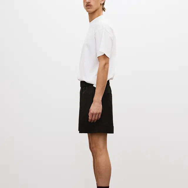 RECTO SS25 ROUND NECK COTTON T-SHIRT T