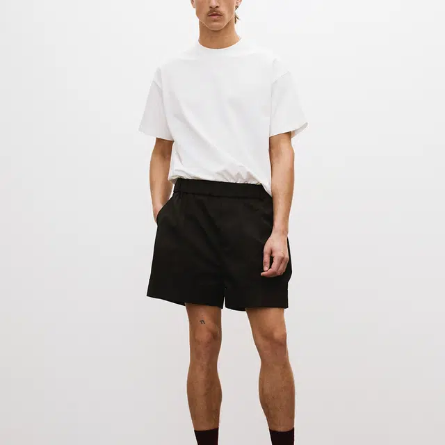 RECTO SS25 ROUND NECK COTTON T-SHIRT T