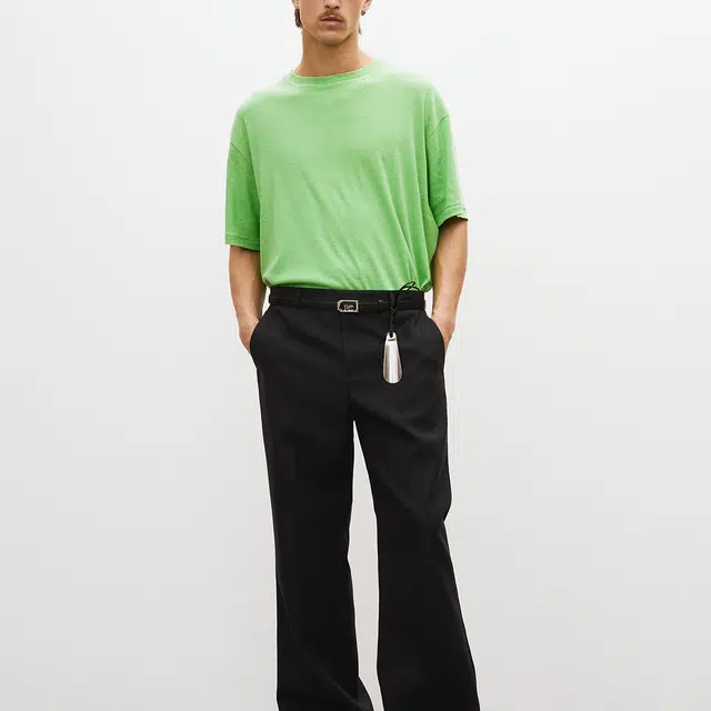 RECTO SS25 LOOSE FIT COTTON T-SHIRT T