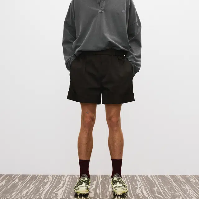 RECTO SS25 ROLL-UP BANDING SHORTS