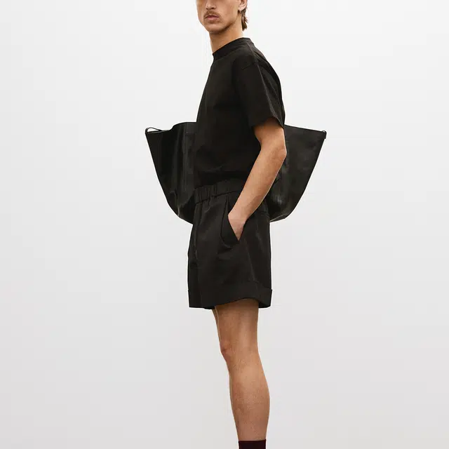 RECTO SS25 ROUND NECK COTTON T-SHIRT T