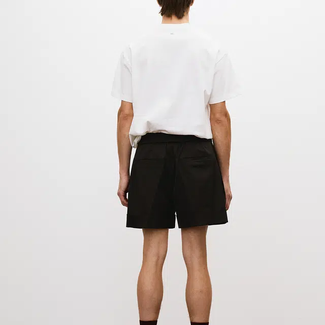 RECTO SS25 ROUND NECK COTTON T-SHIRT T