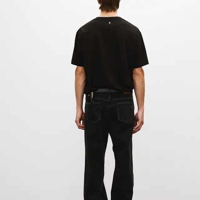 RECTO SS25 MENS CASHMERE BLEND LOOSE FIT T-SHIRT T