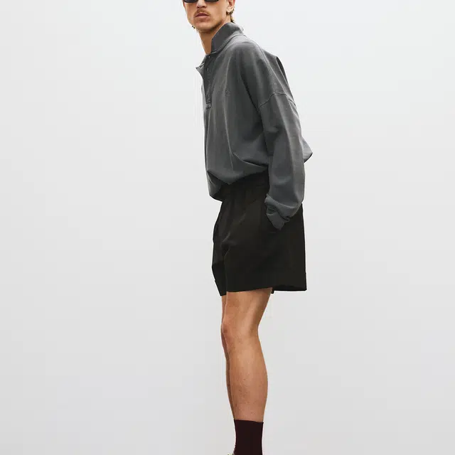 RECTO SS25 OVERSIZED GARMENT COTTON PIQUE Polo