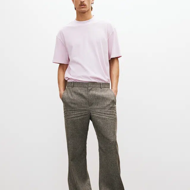 RECTO SS25 VINTAGE WASHED COTTON OVERSIZE T-SHIRT T