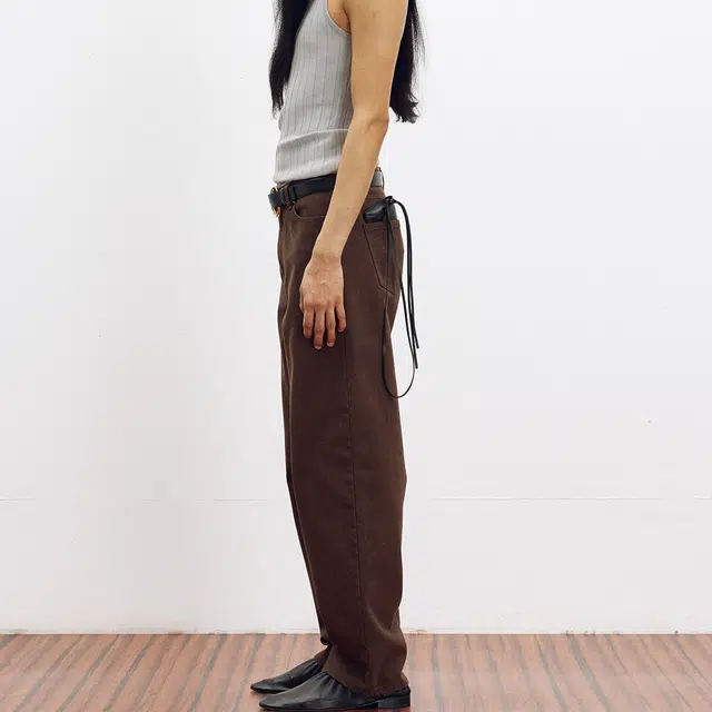 RECTO SS25 REGULAR FIT DENIM PANTS