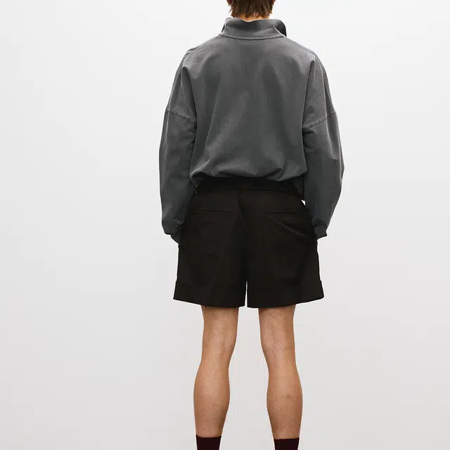 RECTO SS25 OVERSIZED GARMENT COTTON PIQUE Polo