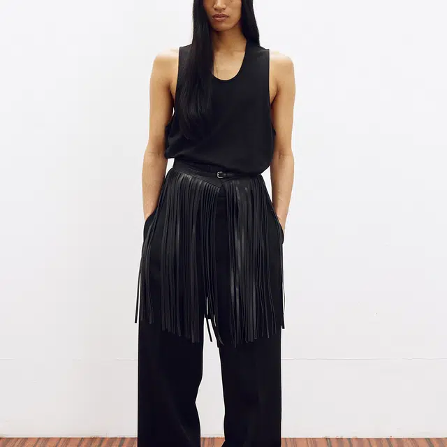 RECTO SS25 SCOOP NECK TANK TOP