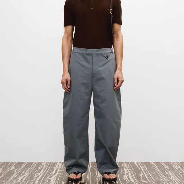 RECTO SS25 CURVED SEAM DETAIL PANTS