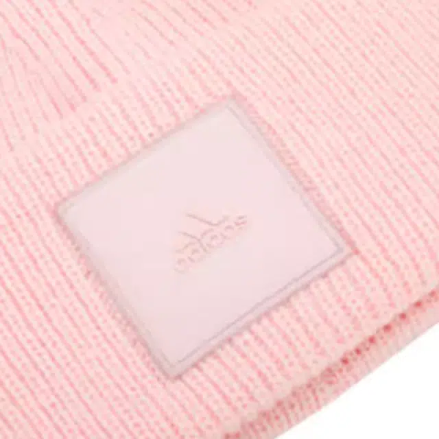adidas Logo Beanie Pink