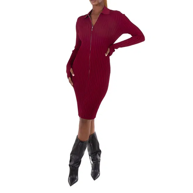 Burberry EKD Viscose Blend Dress