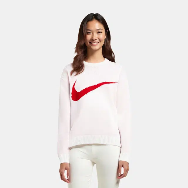 Supreme x Nike SS19 Sweater White