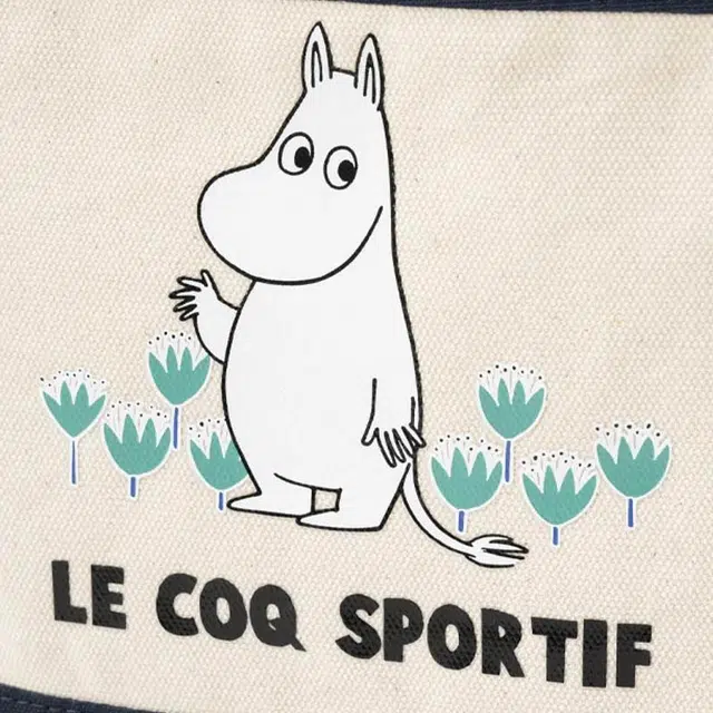 le coq sportif x Moomin Tote