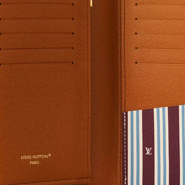 LOUIS VUITTON Brazza Monogram Heritage