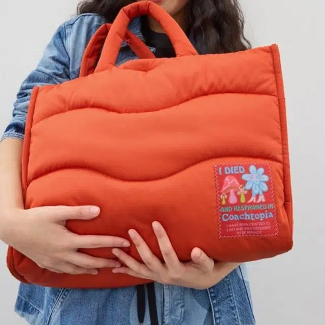 Coachtopia Loop Wavy 43 Tote
