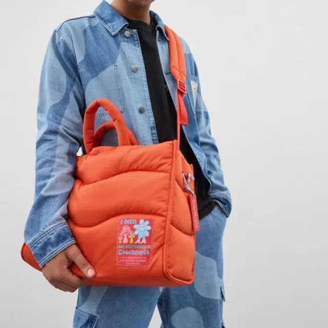 Coachtopia Loop Wavy 43 Tote