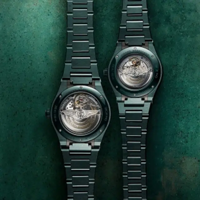 GPGIRARD-PERREGAUX 100 38mm