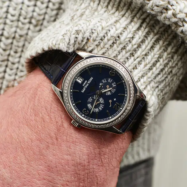 PATEK PHILIPPE 30 39mm K18K 5147G-001