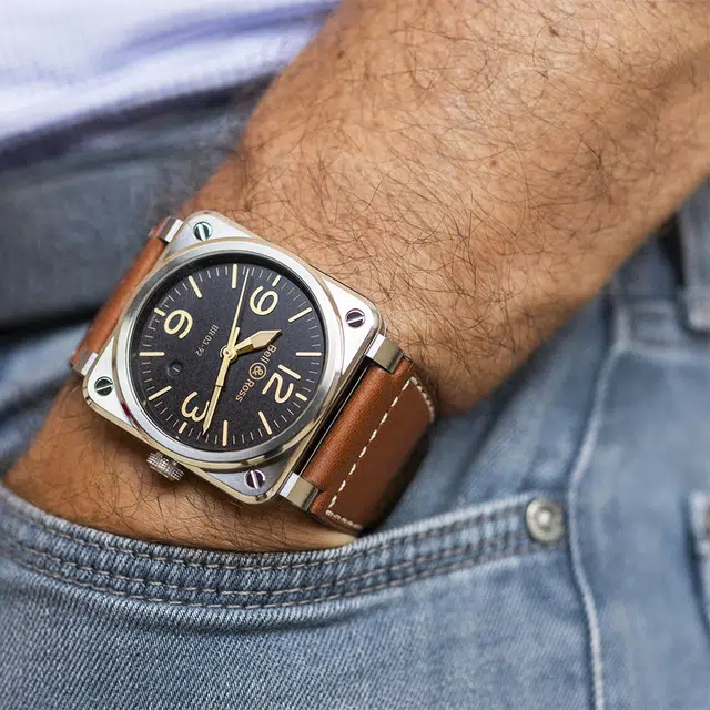 BELL ROSS 100m 42mm