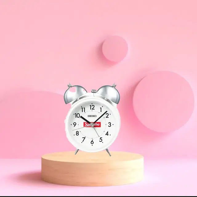Supreme FW22 Week 9 SupremeSeiko Alarm Clock