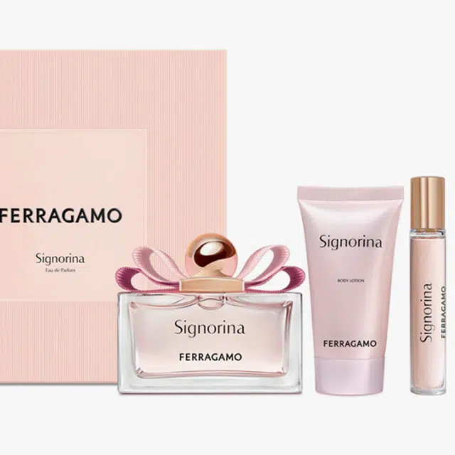FERRAGAMO Signorina EDP 10ml+50ml+100ml