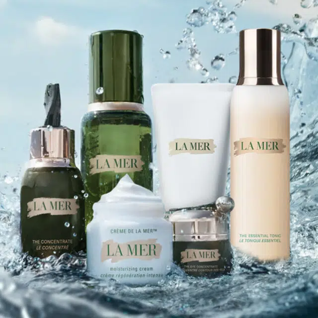 海蓝之谜 以爱为航限定礼盒护肤套装 保湿 六件套