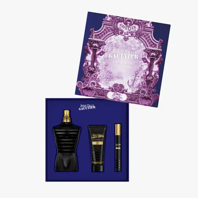 Le Male Le Parfum EDP 125ml+75ml+10ml
