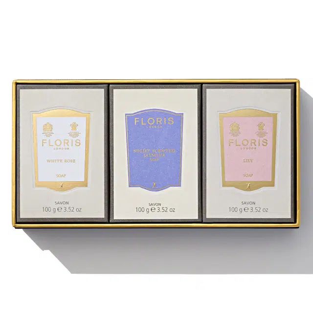 Floris London 100g*3