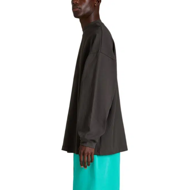 Fear of God Essentials Longsleeve T-Shirt SS24 Ink