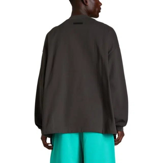 Fear of God Essentials Longsleeve T-Shirt SS24 Ink
