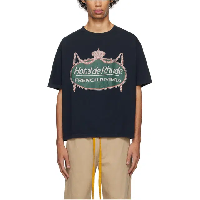 RHUDE LogoT