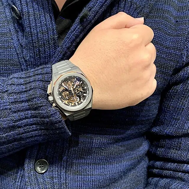 ZENITH DEFY 200 45mm 87.9100.900403.I001