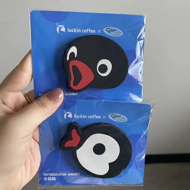 LUCKIN COFFEE X Pingu