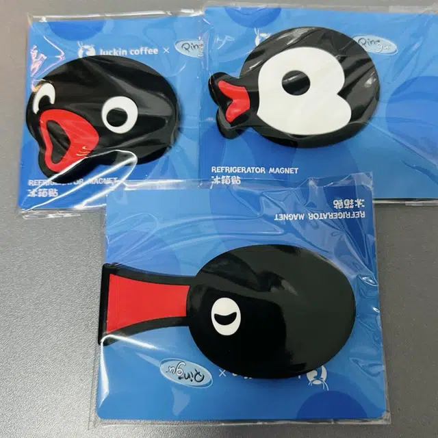 LUCKIN COFFEE X Pingu