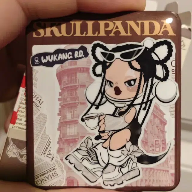 POP MART SKULLPANDA Wukang Rd. 6*7cm