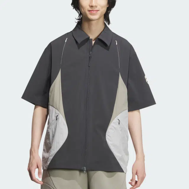 adidas Future Style Zip Shirt