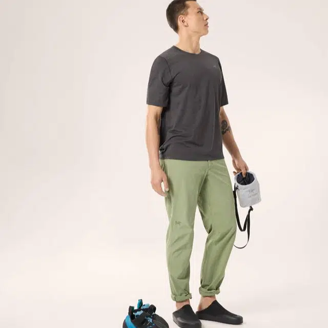 Arcteryx Konseal Pant Logo