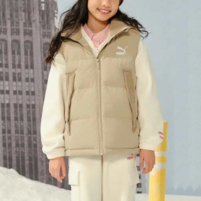 PUMA Sportstyle HOODED DOWN VEST