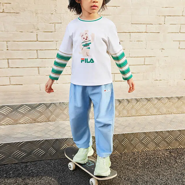 FILA KIDS x ORIGINALE OSAMU GOODS CROSSOVER