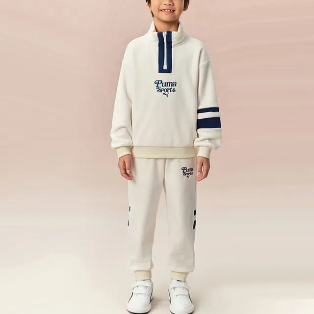 PUMA Sportstyle STAND COLLAR POLAR FLEECE SUIT 10501