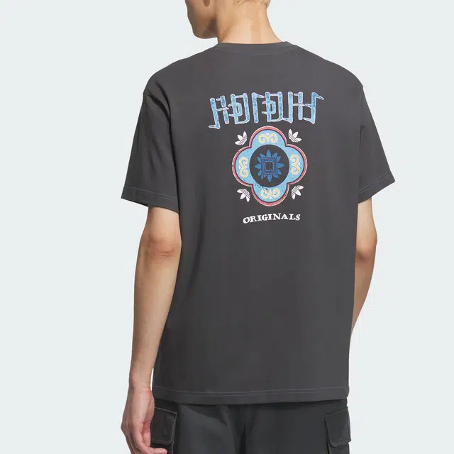 adidas originals SHORT SLEEVE T-SHIRT LogoT