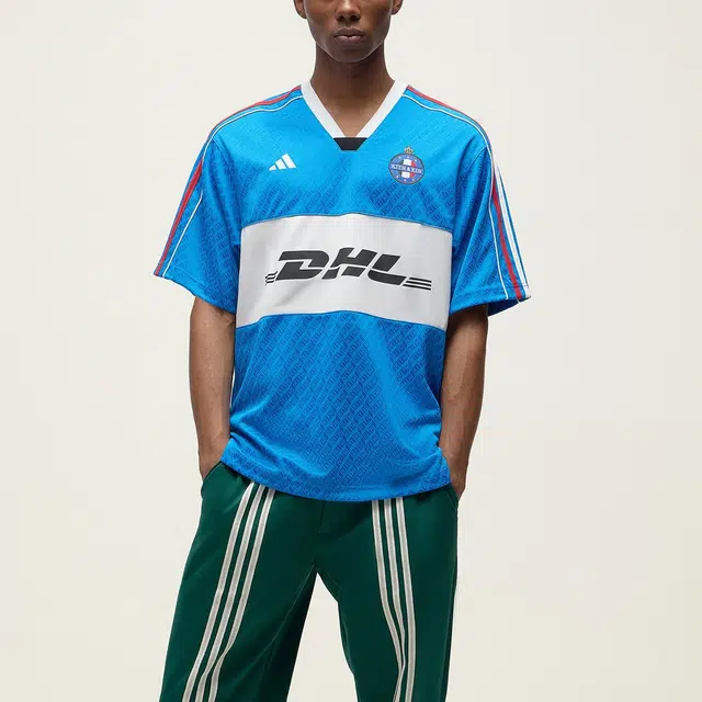 adidas originals x Kith Football DHL Express