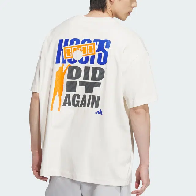 adidas Basketball Graphic Tee