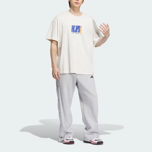 adidas Basketball Graphic Tee