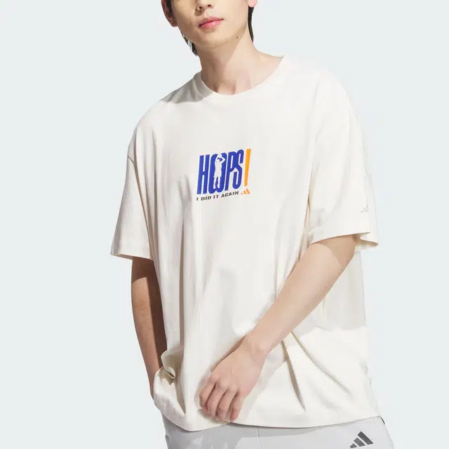 adidas Basketball Graphic Tee