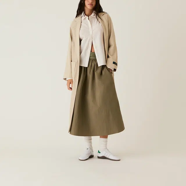 KITH Rory Pleated Coat