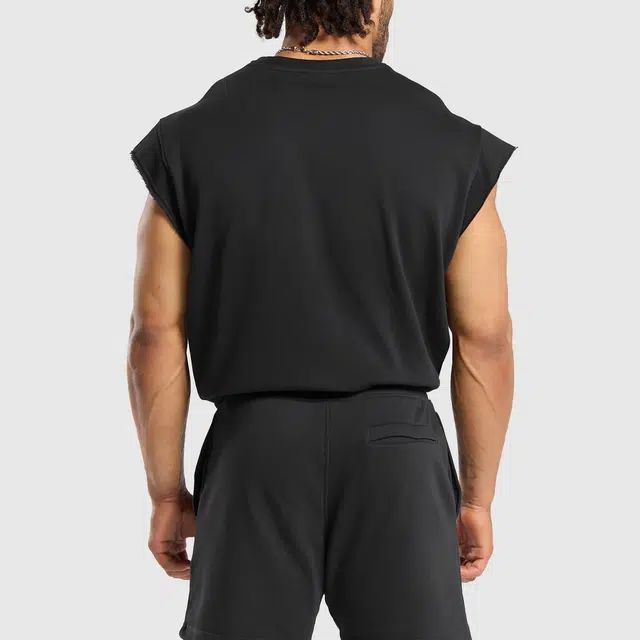 GYMSHARK Property Of Cut Off Tank T
