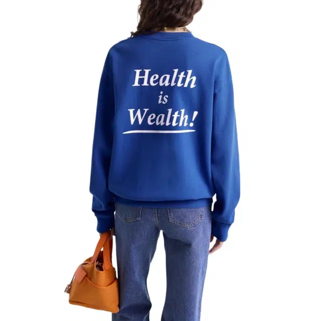 SPORTY RICH HIW Crewneck Sports